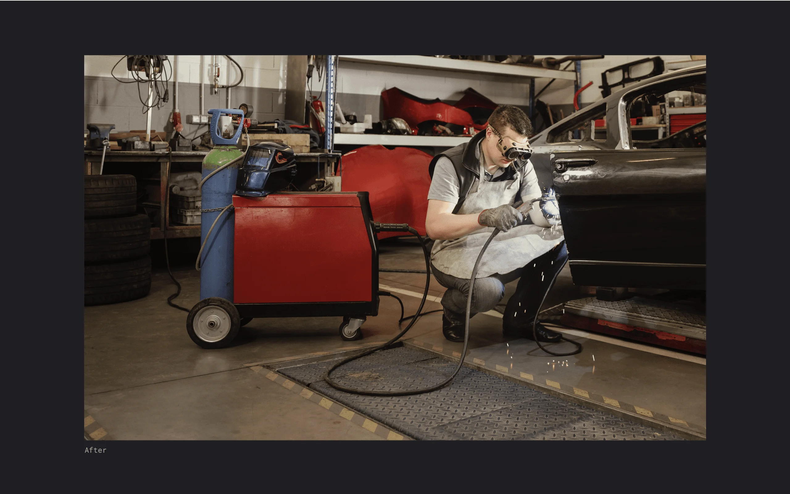 Direction Artistique : Après